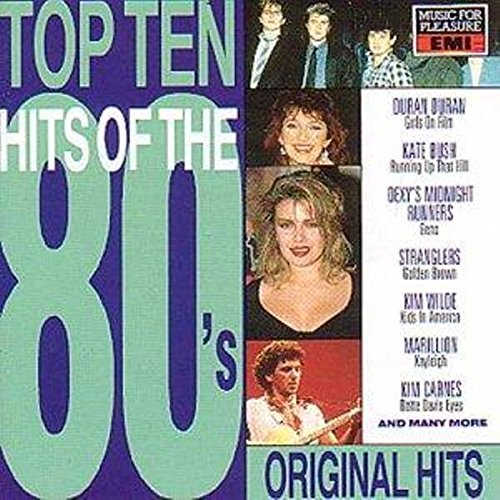 Top Ten Hits of the 80's