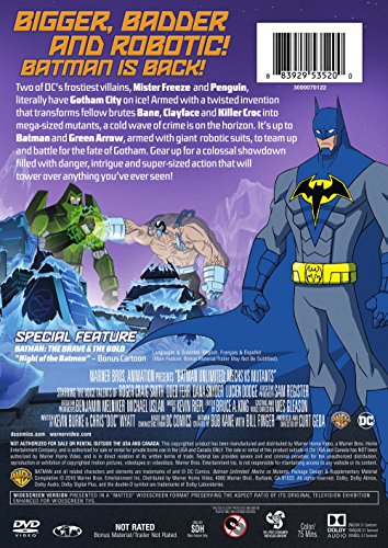 Watch Batman Unlimited: Mech Vs. Mutants Online