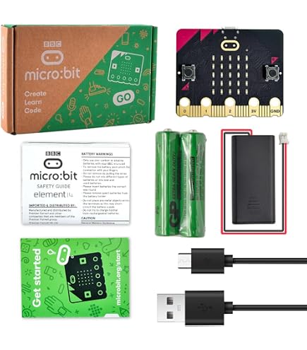Amazon.com: KEYESTUDIO Micro:bit V2 Go Kit Original Microbit V2