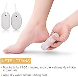 Voarge 2pc Natural Pumice Stone Foot Care Callus Hard Skin Removal Pedicure view 4