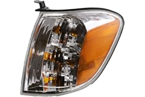 KARPARTS360 For Toyota Tundra/Sequoia 2005 2006 2007 Turn Signal Light Assembly Limited/SR5 Models Double Cab Driver Side DOT Certified | TO2530147 | 81520-0C030