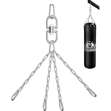 Sangle De Suspension Sac De Frappe Lourd - Support 350kg - Pour Boxe, MMA, Sacs De Boxe