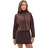 Z SUPPLY Women's All Day Cropped Suede Jacket