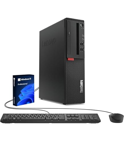 Lenovo ThinkCentre M710Q - Computadora de sobremesa, Intel i5-7500