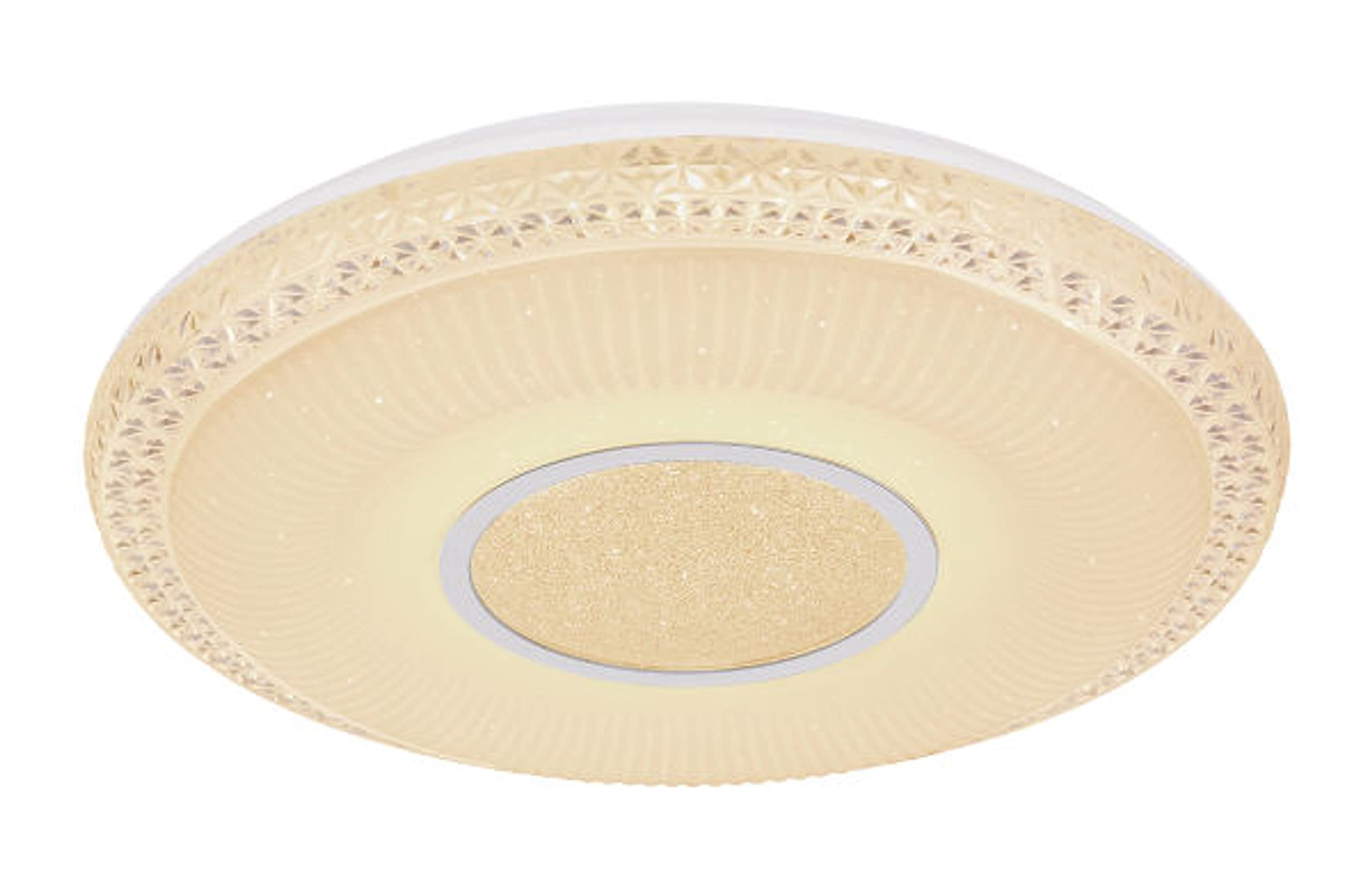 Globo Klemens Ceiling Light, White
