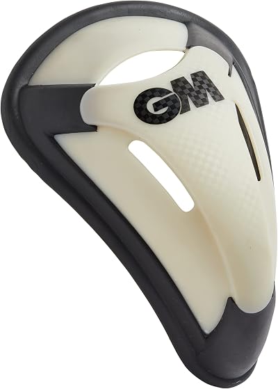 Gunn & Moore Cricket Protective Abdominal Guard Black White Large Single