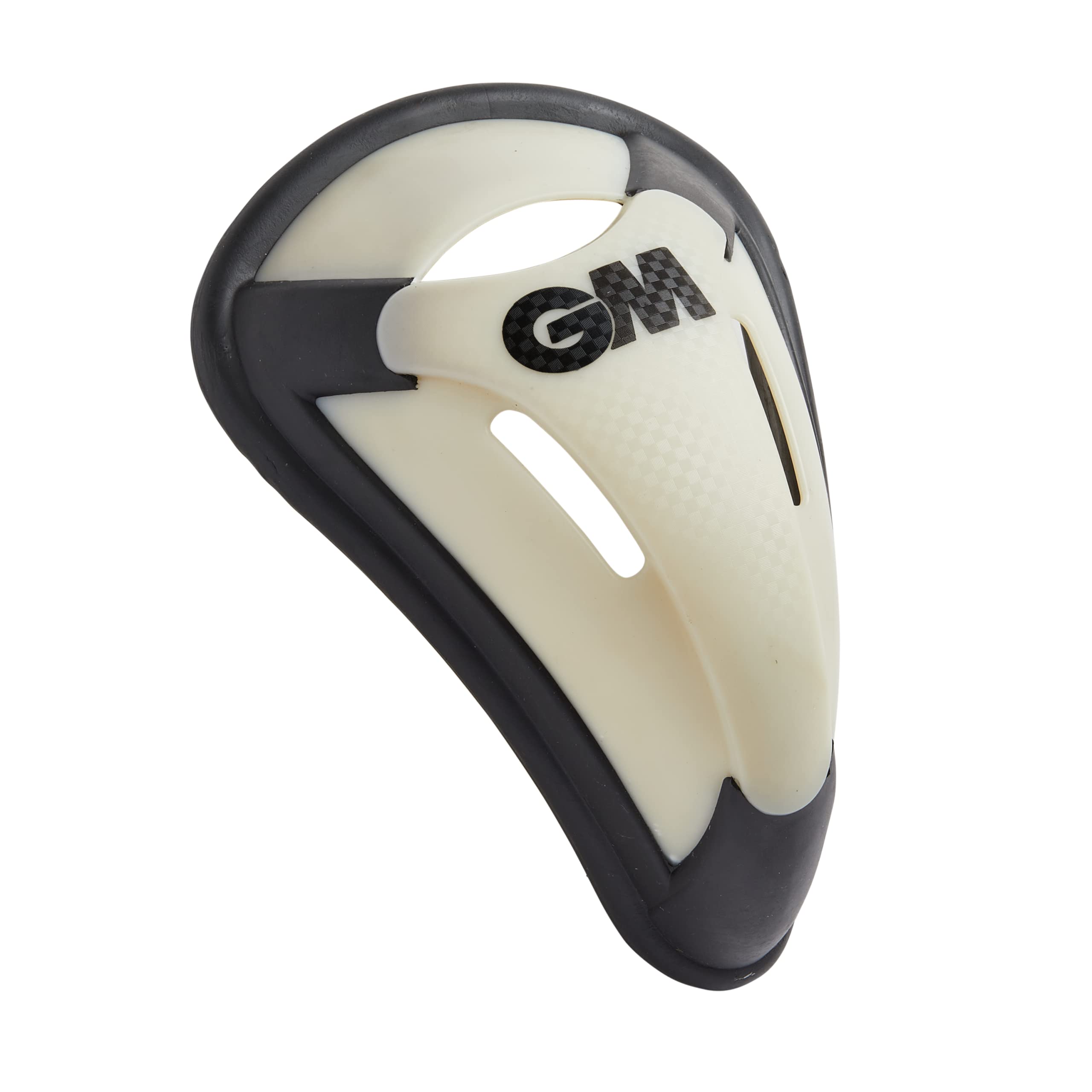 GM | Cricket Protective Abdominal Guard | Professional Player | Black/White | Youths | Single | 5640A107 | Gunn & Moore