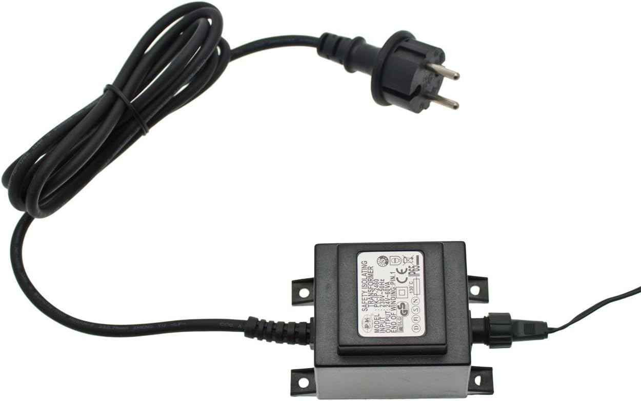 Trasformatore Campanello 24V/500mA - Alimentatore 8 Metri Per Video Doorbell, Compatibile Ring - Foto 4