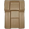 Husky Liners Weatherbeater Floor Mats | Fits 2007-2010 Cadillac Escalade, Chevrolet Tahoe & GMC Yukon | Walkway, 1-pc Tan - 81243