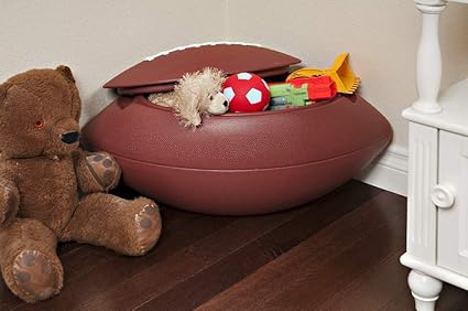 football toy storage
