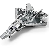 SEMKY Military Series F-22 Raptor Fighter Jet Air Force Building Block Set (626 Pieces) -Building and Military Toys Gifts for Kid and Adult