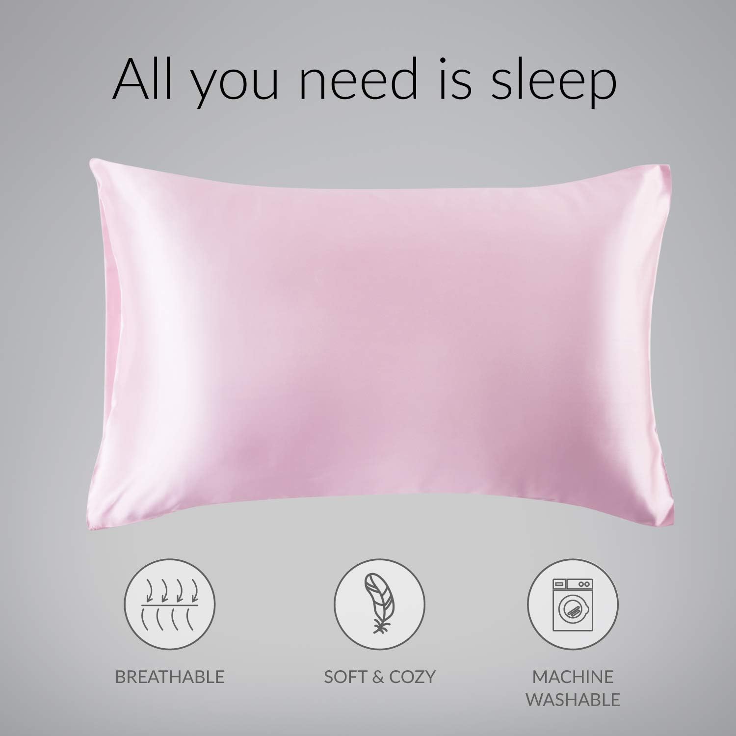 bedsure satin pillowcases