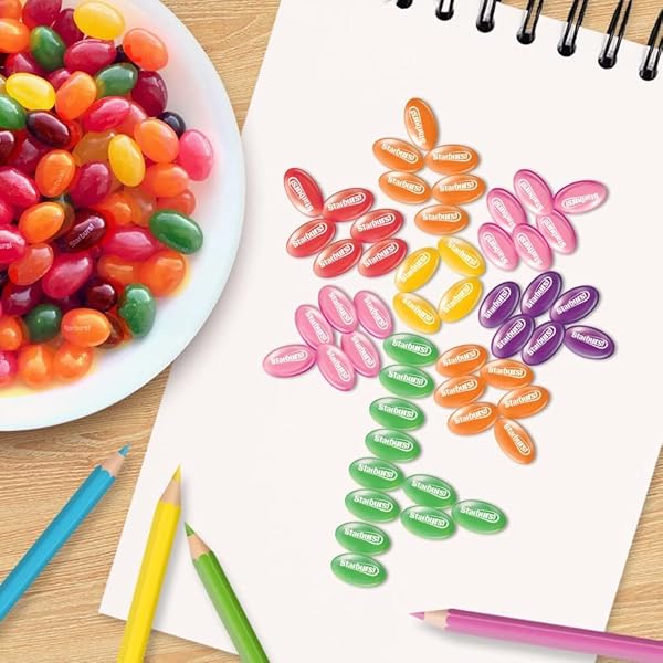 STARBURST ORIGINAL EASTER JELLY BEANS CHEWY CANDY, 14 OZ BAG