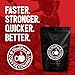 WodFee Coffee Company | Fran-ETIC Blend | Worlds Strongest Ground Coffee with Added Caffeine & Keto Friendly | Very Potent Formula | 12 oz Bag