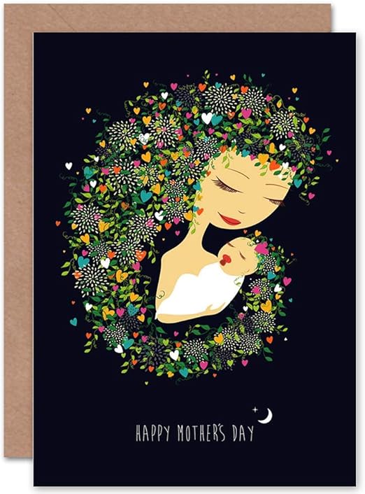 mothers day baby art