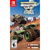 Monster Jam Steel Titans - Nintendo Switch