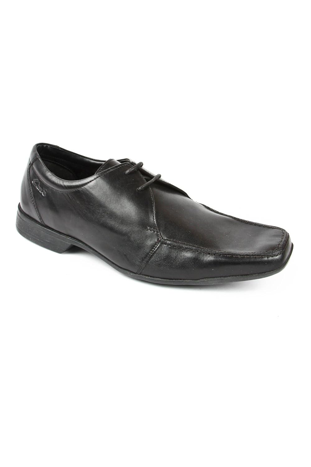 Buy Clarks Men's Black Leather Shoes (CLKSHBALMOD1BM) 10.5 UK at Amazon.in