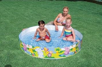 Mare O Giardino Autoportante Ronde Rigide Piscine Hors Sol