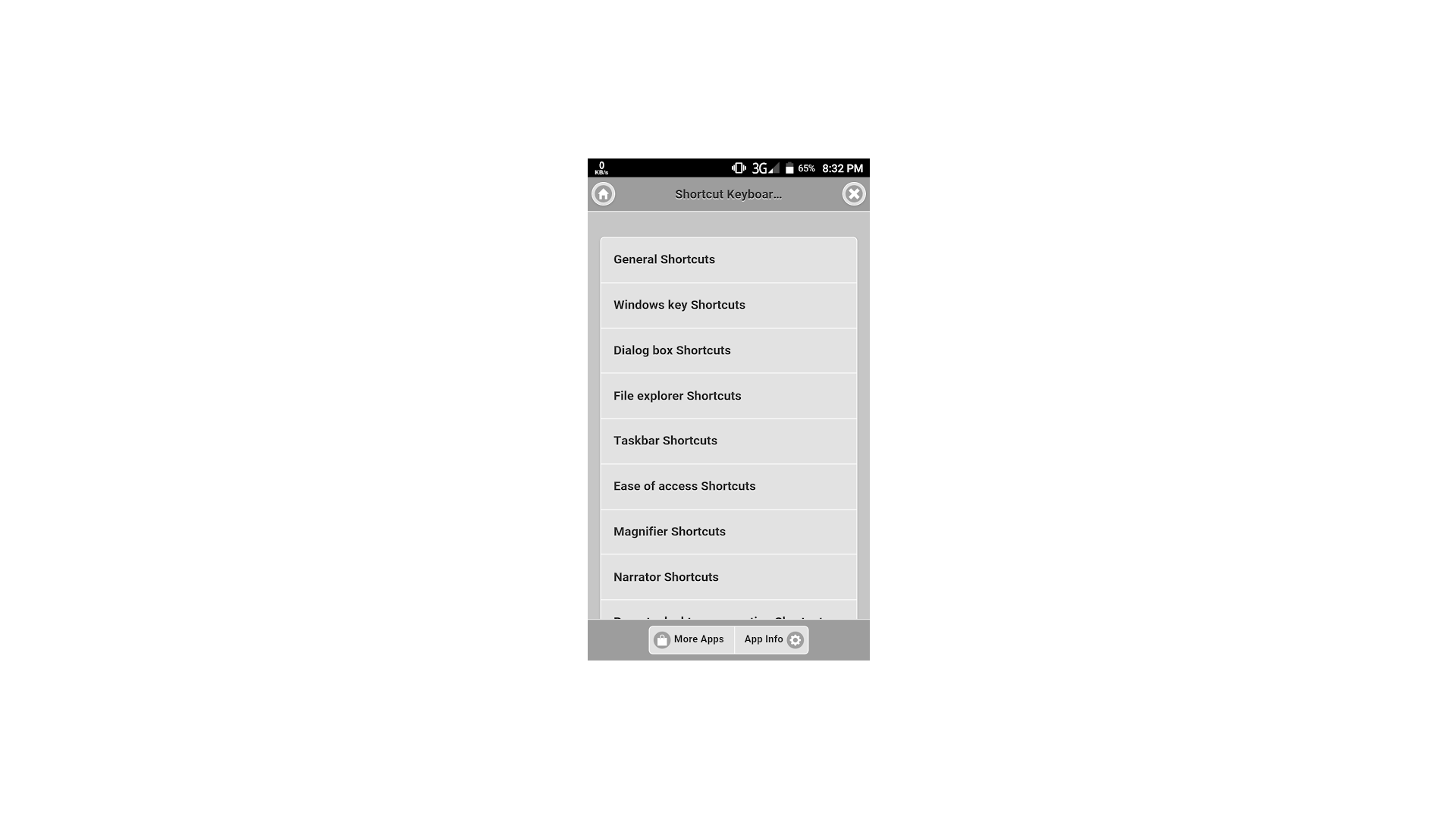 Shortcut Keyboard Amazon Appstore For Android