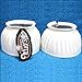 Weaver Double Velcro Bell Boots XL White