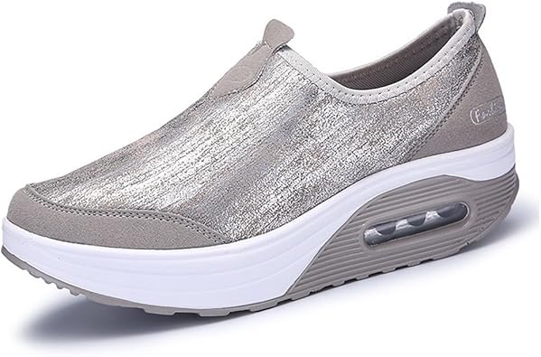 athletic wedge sneakers