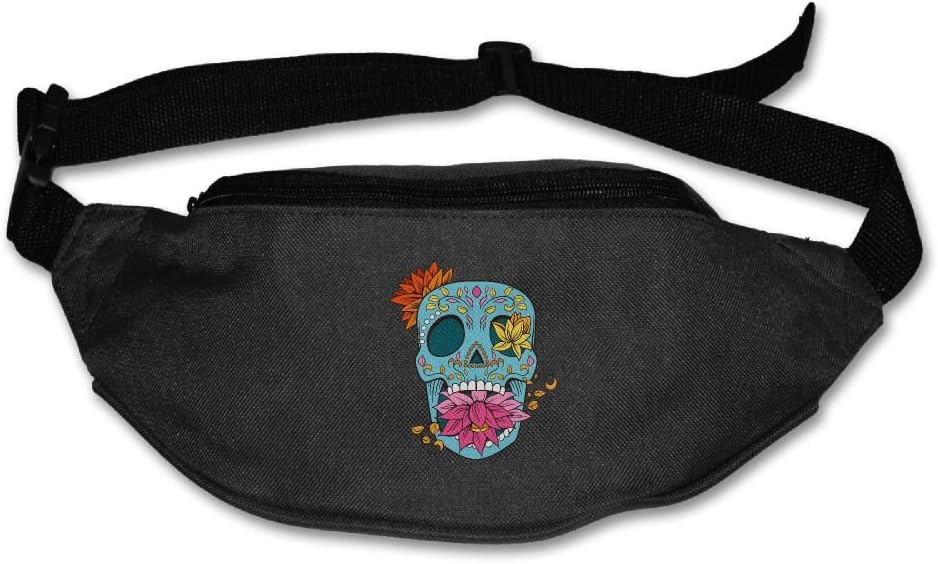 skull bum bag