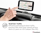 TomTom GO Camper Max 2nd Gen 7" Sat Nav Campervan Caravan POIs Wi-Fi view 5