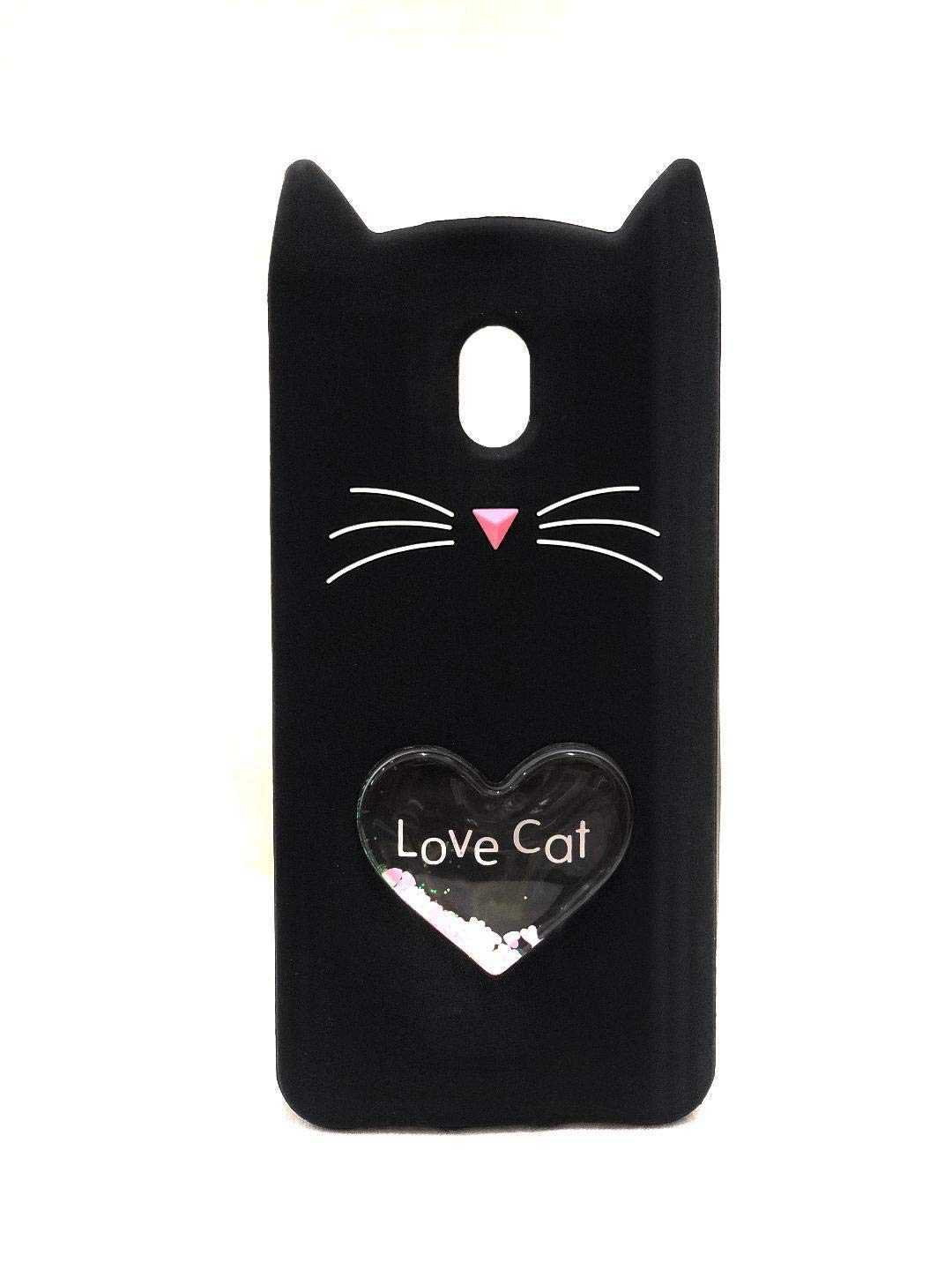 Addindia Cute Hello Kitty Cat Beard With Love Design Amazon In Electronics