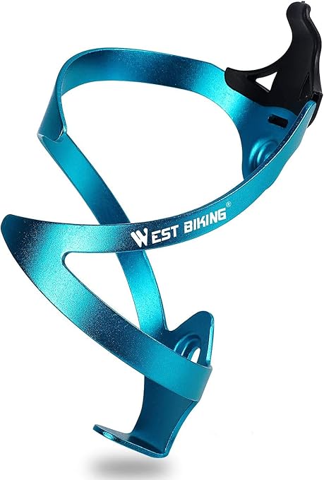 Fahrrad Flaschenhalter Aluminium - 47g Leichtbau In Violett Für MTB & Rennrad