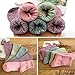 Holisouse Women's 5-Pairs Casual Vintage Style Winter Thick Knit Wool Warm Soft Crew Socks