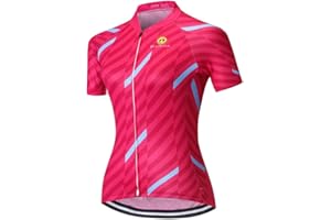 Mountain Bike Jersey Women, Women's Cycling Jersey Biking Shirt Jacket Tops, Comfortable Quick Dry