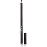 5 BLACK ITALIA EYE LIP LINER PENCIL 1001 SET + FREE SHARPENER