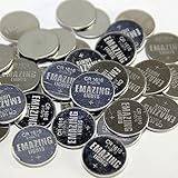 Emazing Lights CR 2016 Batteries (100 Pack) 3v Button Cell Lithium