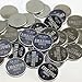 Emazing Lights CR 2016 Batteries (100 Pack) 3v Button Cell Lithium