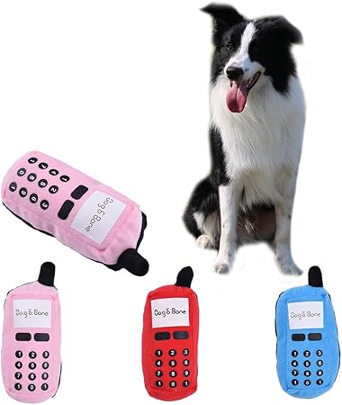 dog phone toy