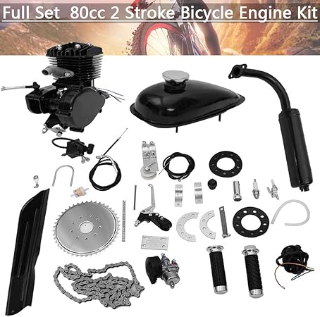 electric start bicycle engine kit