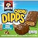 Quaker Peanut Butter Chewy Dipps Granola Bars,1.05 oz bars 6 Bars per Pack (Pack of 6)