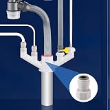 GBULTR 2 Pack Female 1/2 to 12mm Push Fit Water Adaptor White view 6