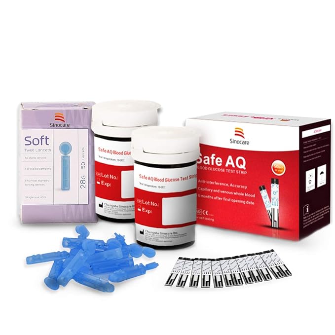 Sinocare 100 Perfume Testing Strips Paddle Cut Shape Paper Fragrance