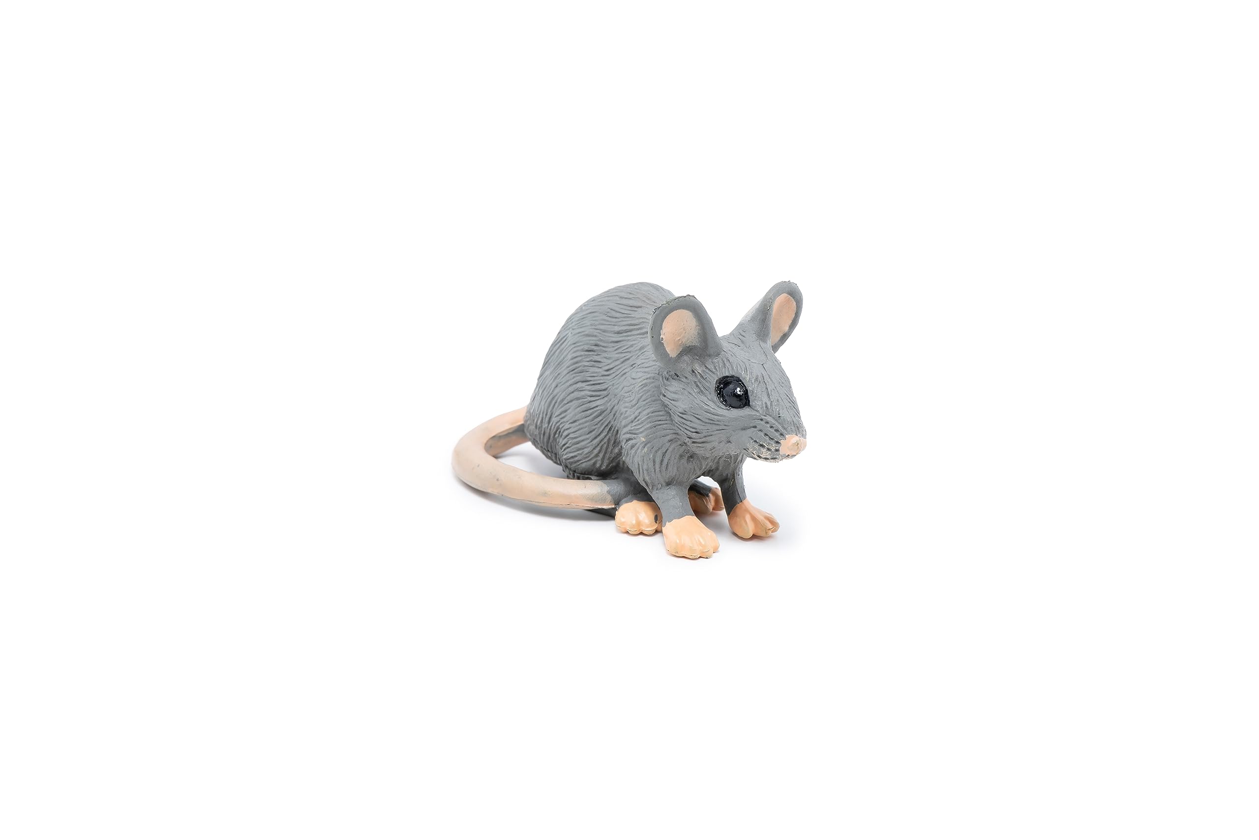 Papo - Realistic Gray Mouse Figure Toy for Kids - Ages 3+ - Garden Animals Collection - Educational Play Nature Observation - Gift Idea Toy for Girls and Boys - 4.8 Cm X 2.2 Cm X 2.6 Cm