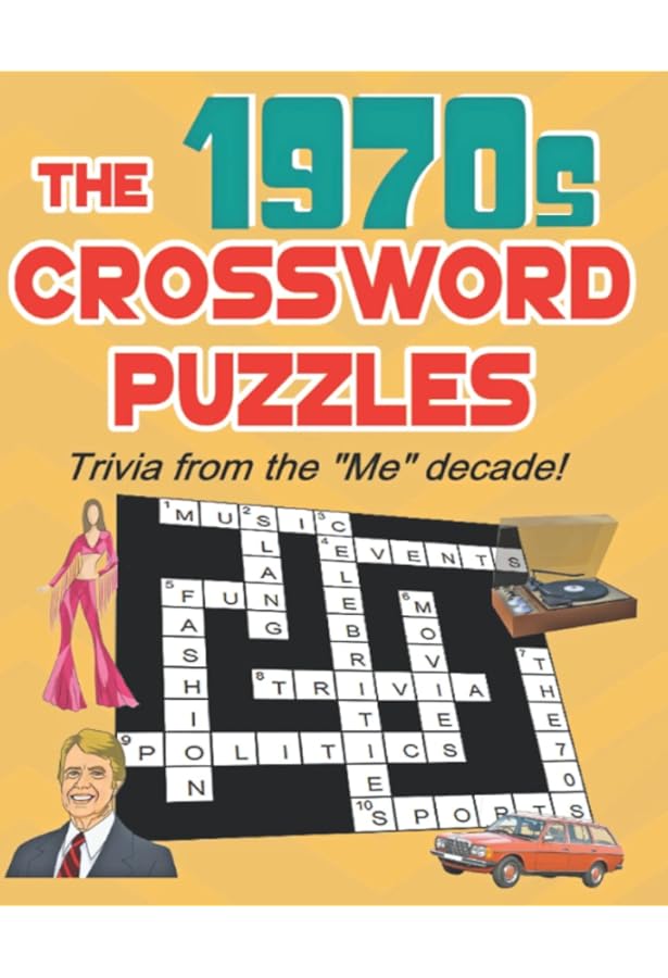 The 1980s Crossword Puzzles: Trivia from the