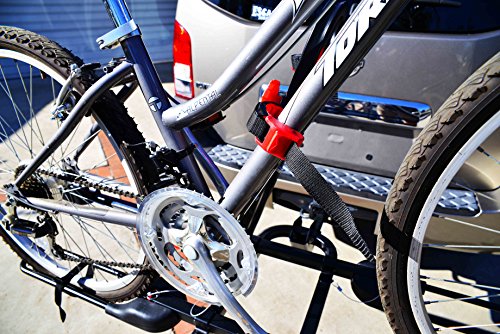 Allen Sports Easy Load Deluxe 2-Bike Hitch Rack, Model XR200, Black