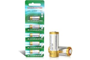 Beidongli 23A 12V Alkaline Batteries A23S MN21/23 L1028 A23 12V Battery (5 Pack)
