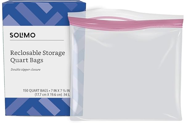 bolsagies gallon storage bolsas