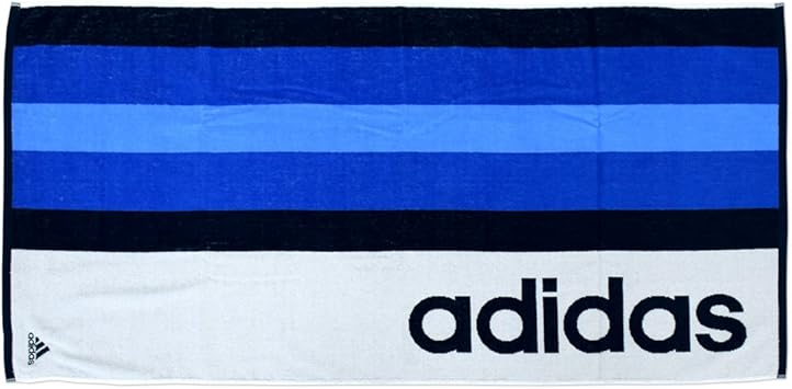 Amazon Adidas アディダス リフレス バス タオル ブルー バスタオル ホーム キッチン オンライン通販