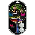 Butterfly Timo Boll Shakehand Ping Pong Paddle - Good Speed And Spin With Superb Control - Japan Series - Recommended For Beginning Level Players - International Table Tennis Federation Approved