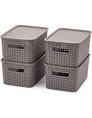 Cestos de almacenaje | Amazon.es