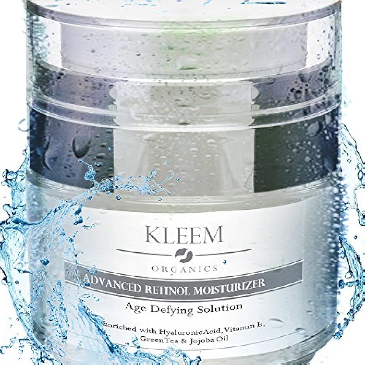 Anti Aging Retinol Moisturizer Cream for Face, Neck Décolleté with 2.5