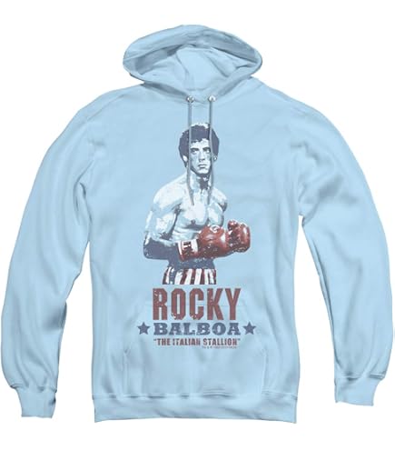 Amazon.com: Rocky Italian Stallion Horse Zip Hoodie : Clothing