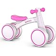 SEREED Baby Balance Bike for 1 Year Old Boys Girls 12-24 Month Toddler Balance Bike, 4 Wheels Toddler First Bike, First Birthday Gifts